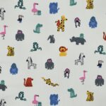 Viele Bunte Tiere
