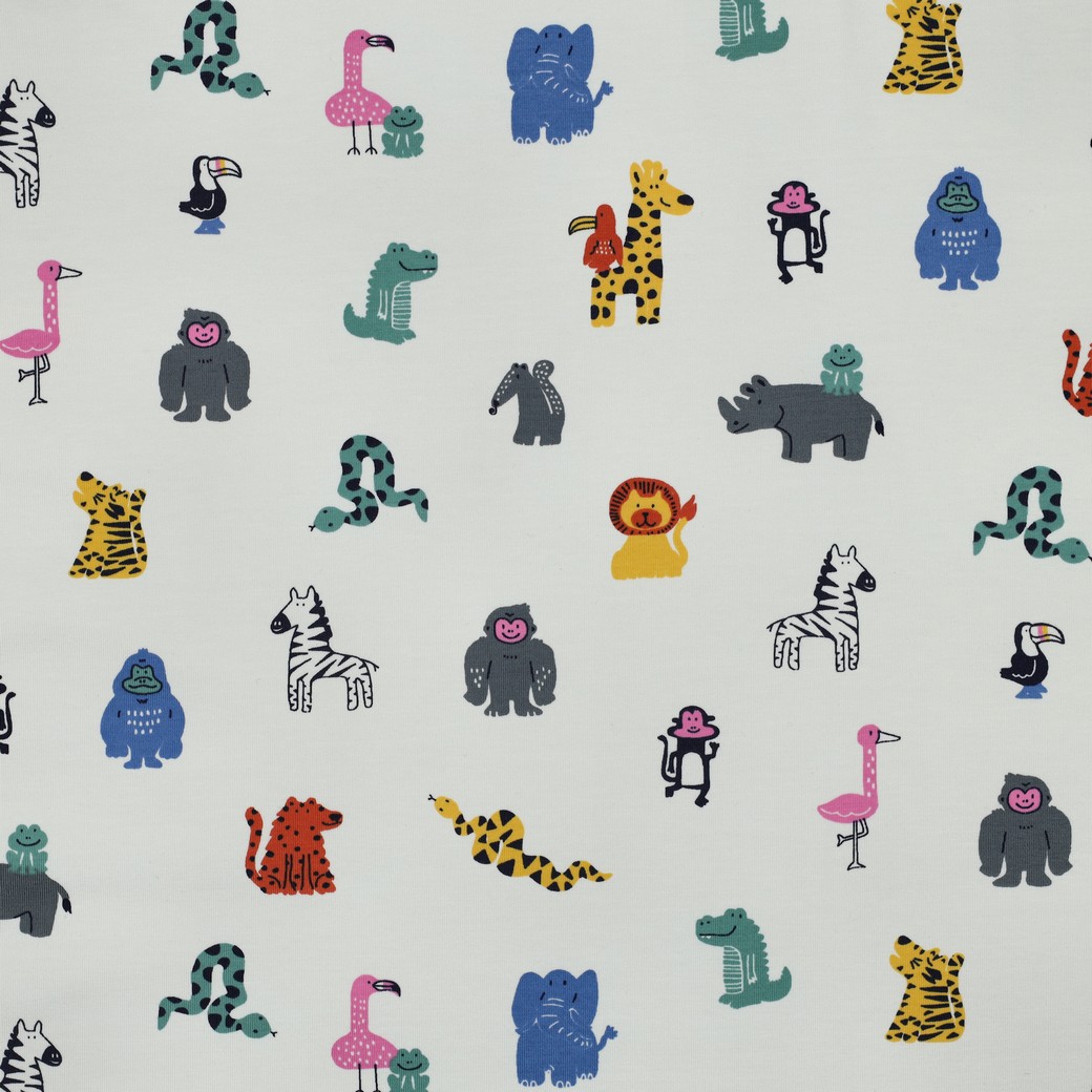 15 Viele Bunte Tiere – Bild 1