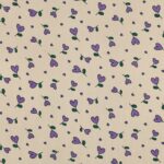 Süsse Herzen - Natural/Lila