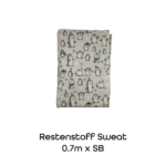 Restenstoff Sweat
