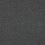 Jersey Uni melange - grey - GOTS
