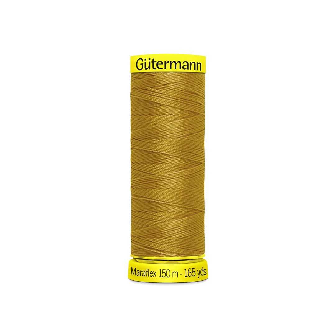 07_Col_968 elastischer Nähfaden Maraflex - (968/senfgelb) – Bild 1