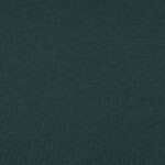 Jersey Uni melange - dark green - GOTS