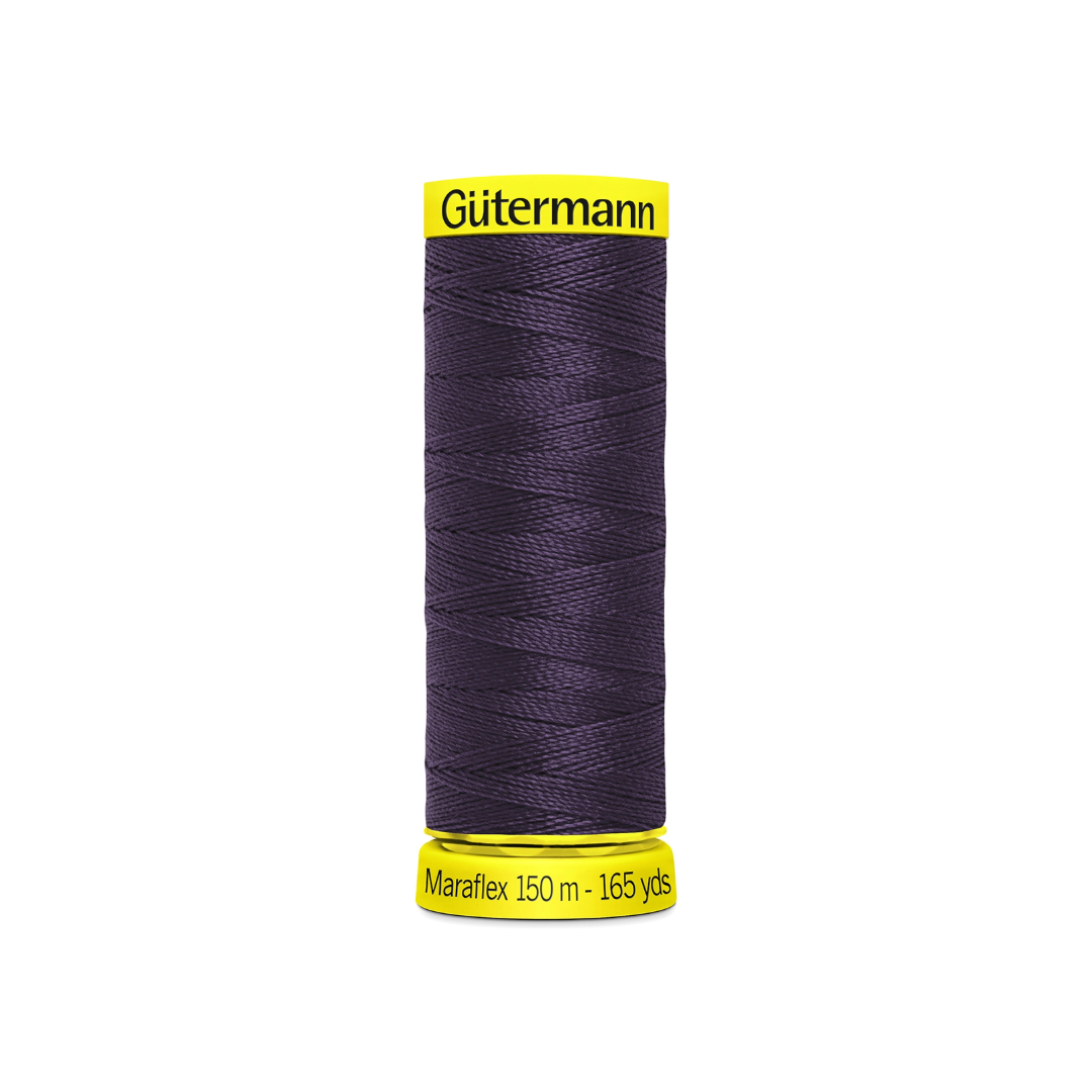 12_Col_512 elastischer Nähfaden Maraflex - (512/pflaume) – Bild 1