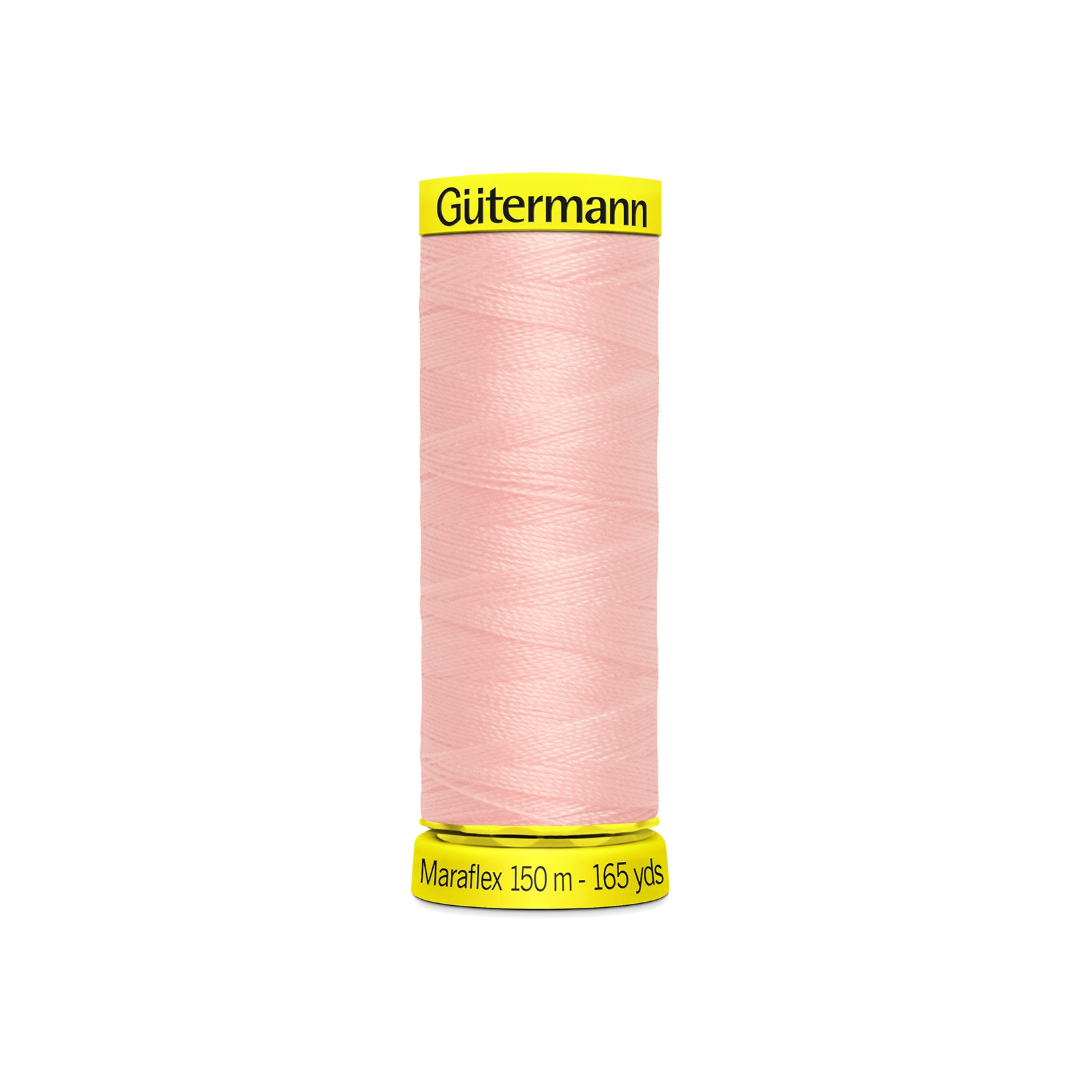 14_Col_659 elastischer Nähfaden Maraflex - (659/blütenrosa) – Bild 1