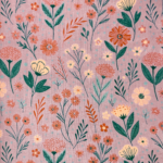 Flower Power Wonderland - rosa