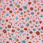 Flower Power - rosa