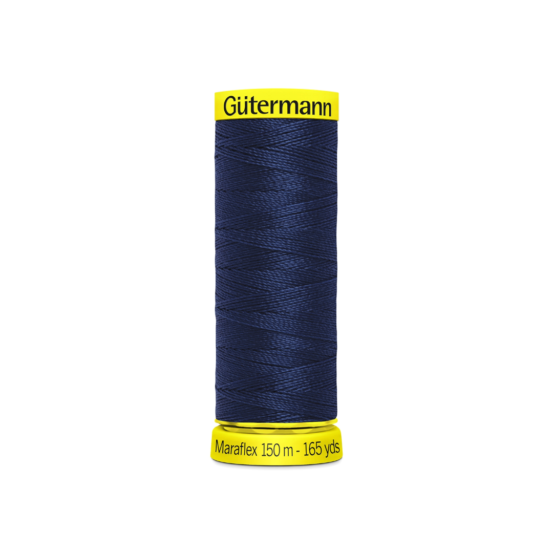 32_Col_310 elastischer Nähfaden Maraflex - (310/königsblau) – Bild 1
