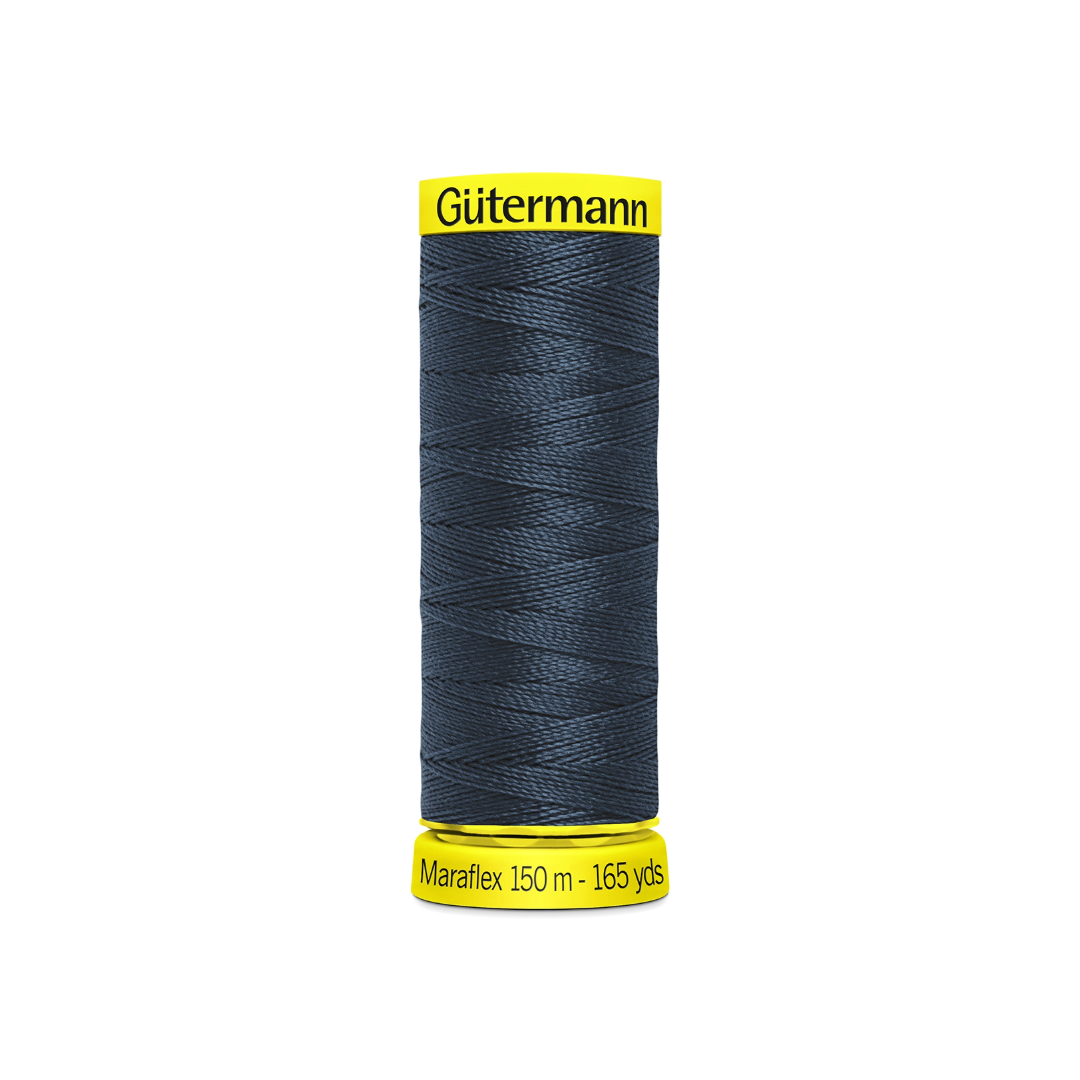 33_Col_339 elastischer Nähfaden Maraflex - (339/matrosenblau) – Bild 1