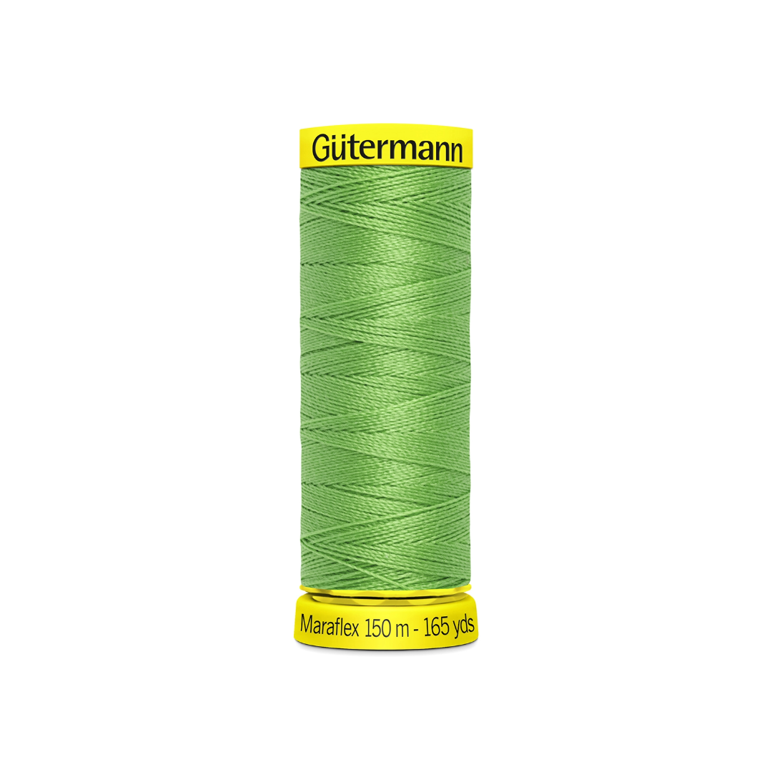 39_Col_154 elastischer Nähfaden Maraflex - (154/limettentropfen) – Bild 1