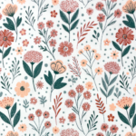 Flower Power Wonderland - weiss