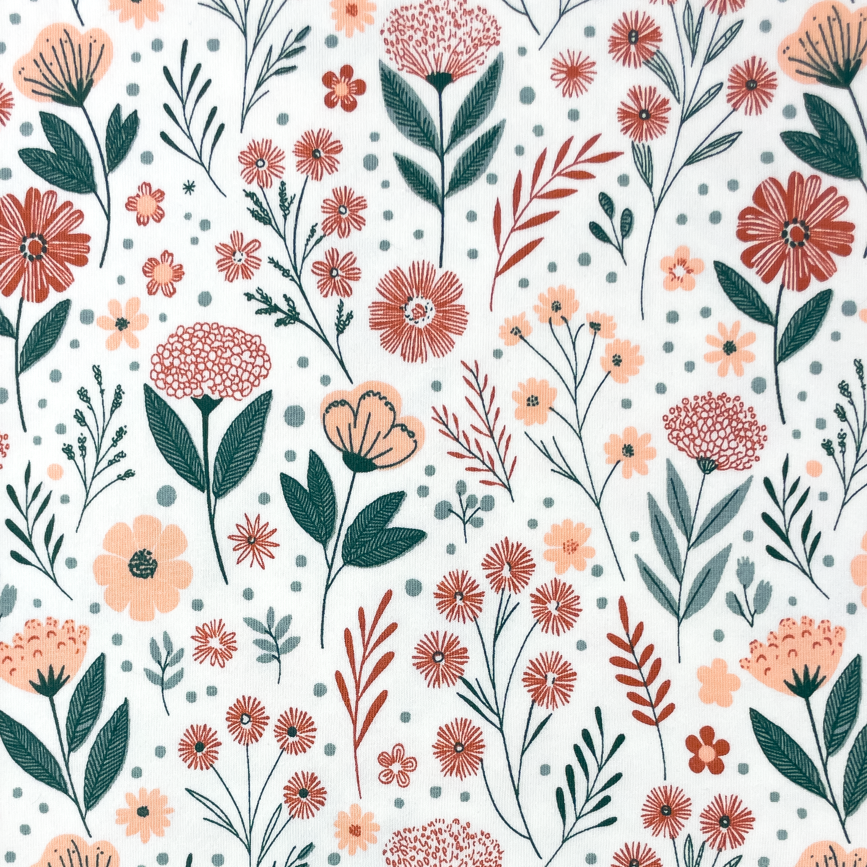 4 Flower Power Wonderland - weiss – Bild 1