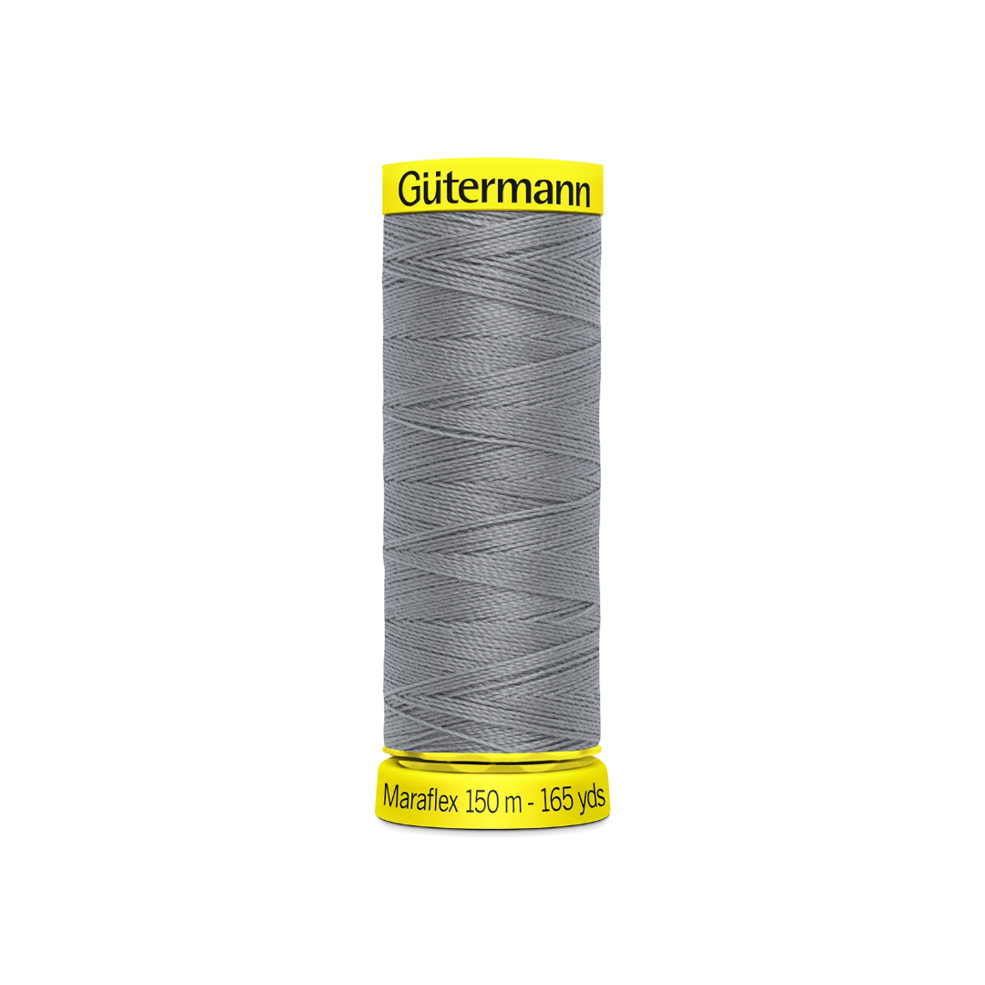 46_Col_040 elastischer Nähfaden Maraflex - (040/taubengrau) – Bild 1