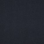 Jersey Uni melange - navy - GOTS