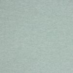 Jersey Uni melange - green - GOTS