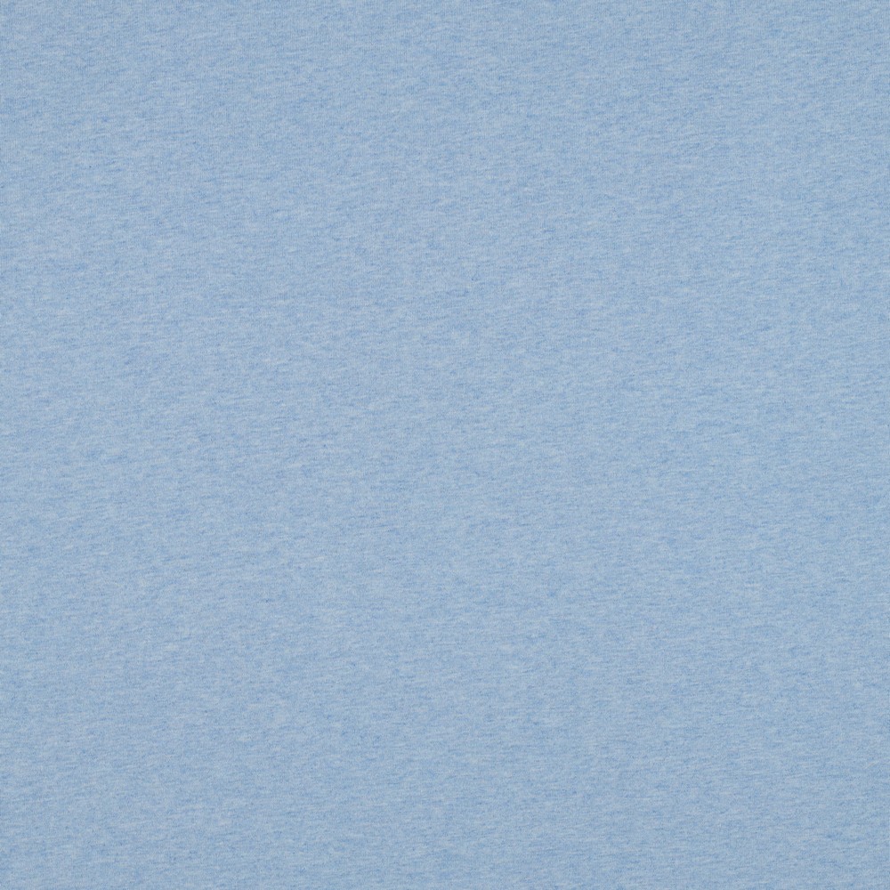 93 Jersey Uni melange - blue - GOTS – Bild 1