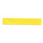 Baumwollband 20mm - (668/sonnengelb)