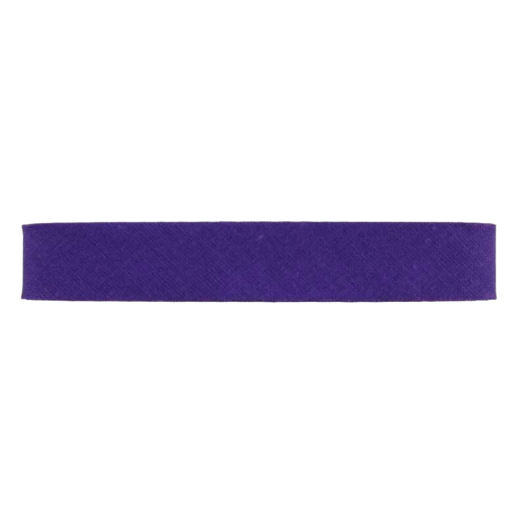 Unbenannt-1 Baumwollband 20mm - (4334/dunkelviolett) – Bild 1