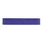 Baumwollband 20mm - (5213/blauviolett)