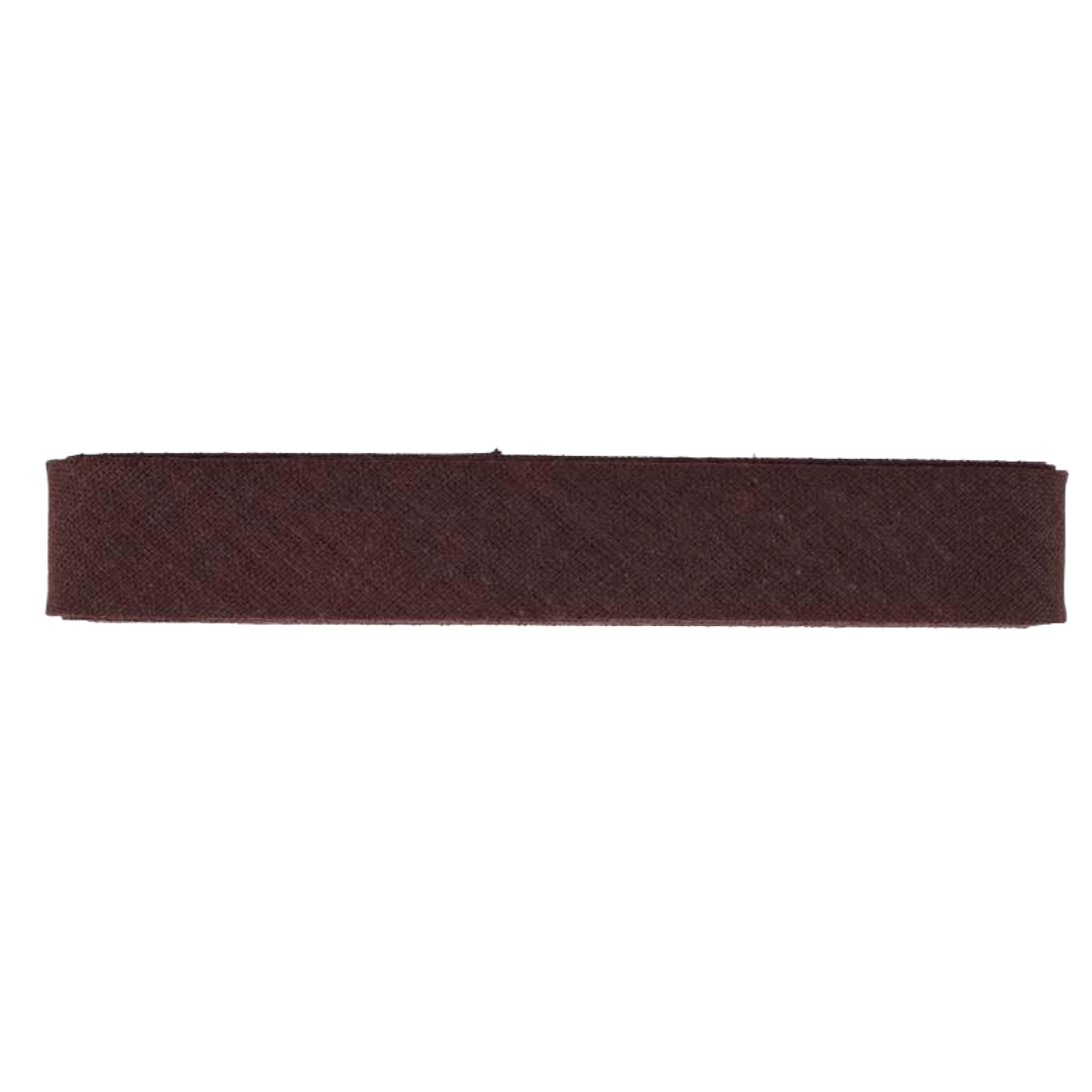 Unbenannt-1(1) Baumwollband 20mm - (1913/dunkelbraun) – Bild 1