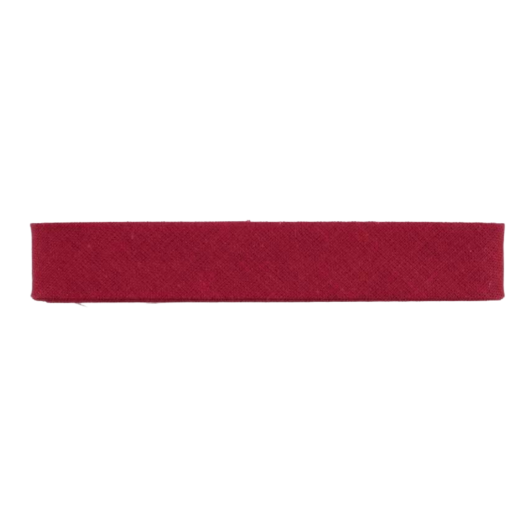 Unbenannt-1(2) Baumwollband 20mm - (2633/bordeaux) – Bild 1