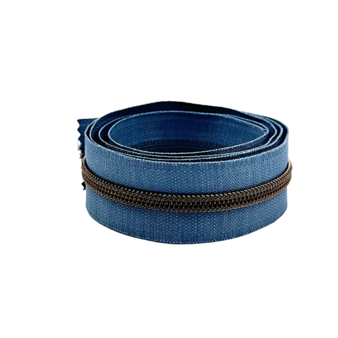 Unbenannt-1(20) Flex 6 Metallic AM - (2636/taubenblau) *endlos* – Bild 1