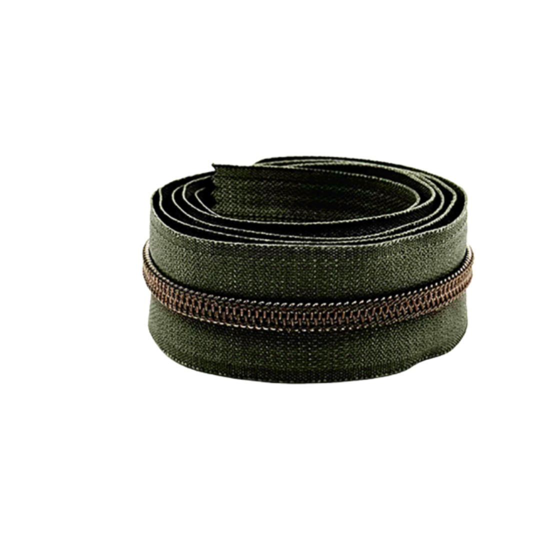 Unbenannt-1(29) Flex 6 Metallic AM - (2816/militärgrün) *endlos* – Bild 1