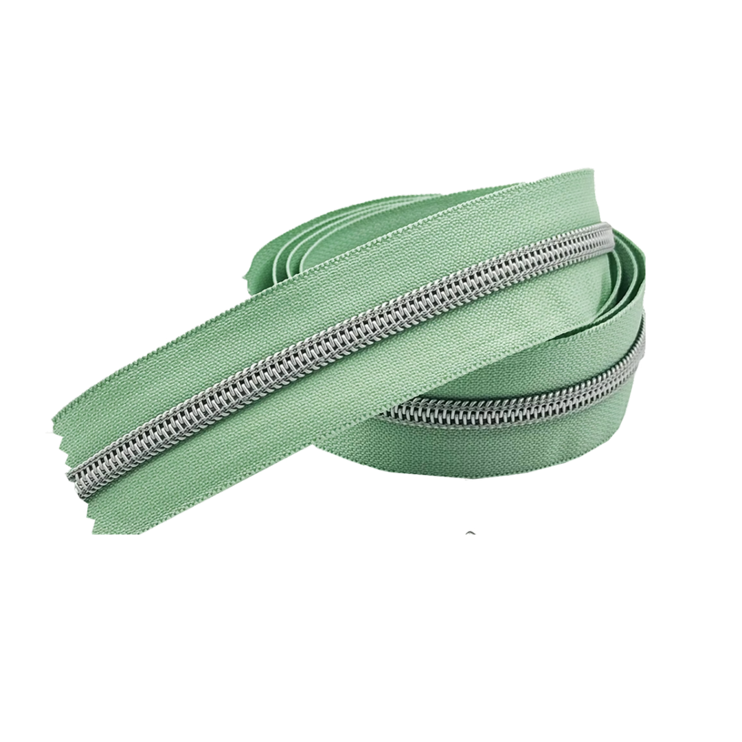 Unbenannt-1(32) Flex 6 Metallic TY - (2711/weissgrün) *endlos* – Bild 1