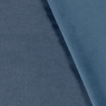 Uni - Melange Indigoblau
