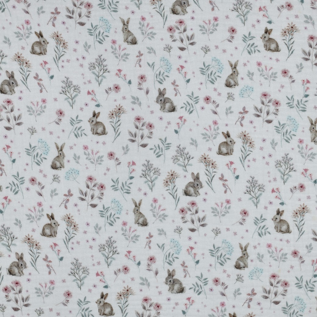 2 Kleiner Hase - double gauze – Bild 1