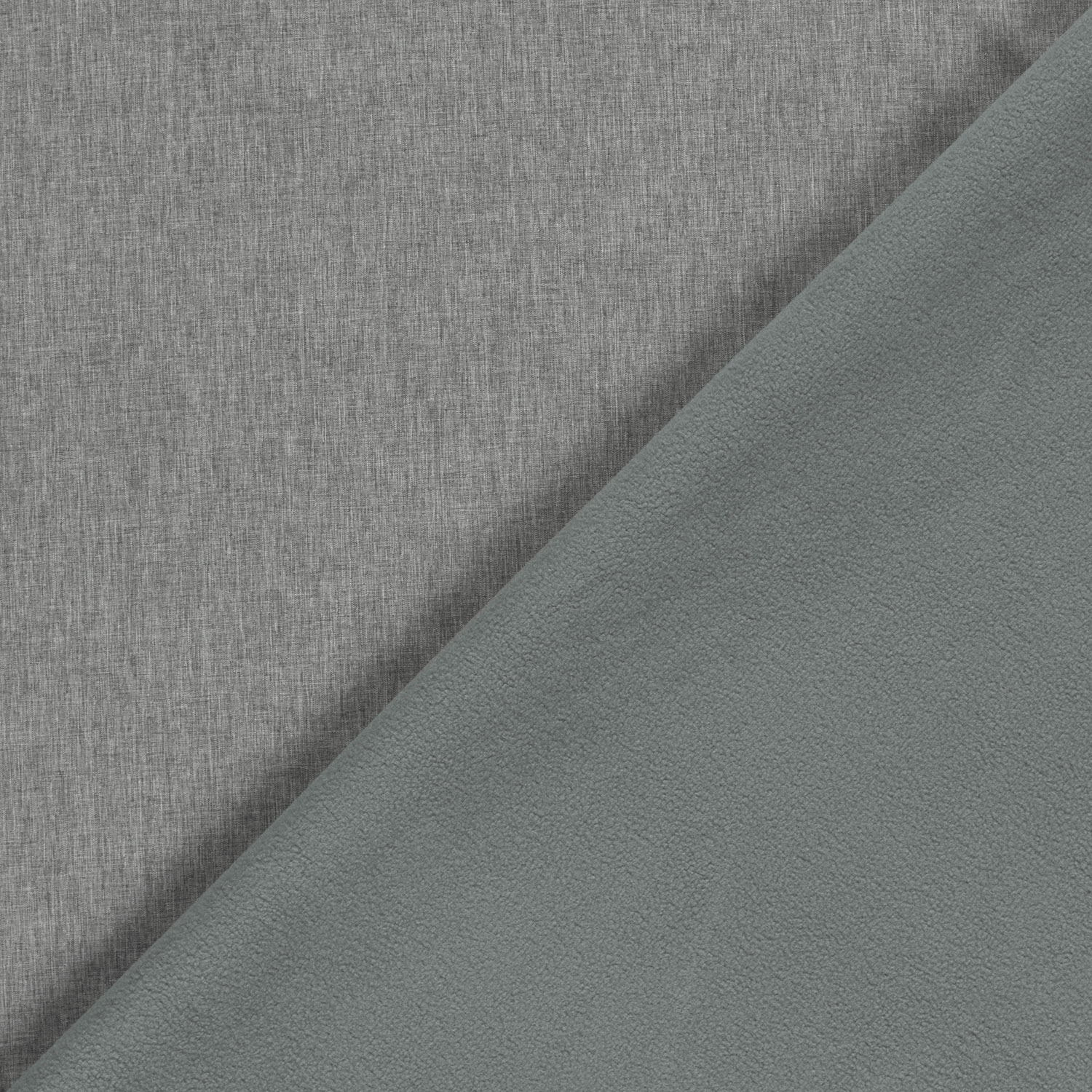 3 Uni - Melange Grau – Bild 1