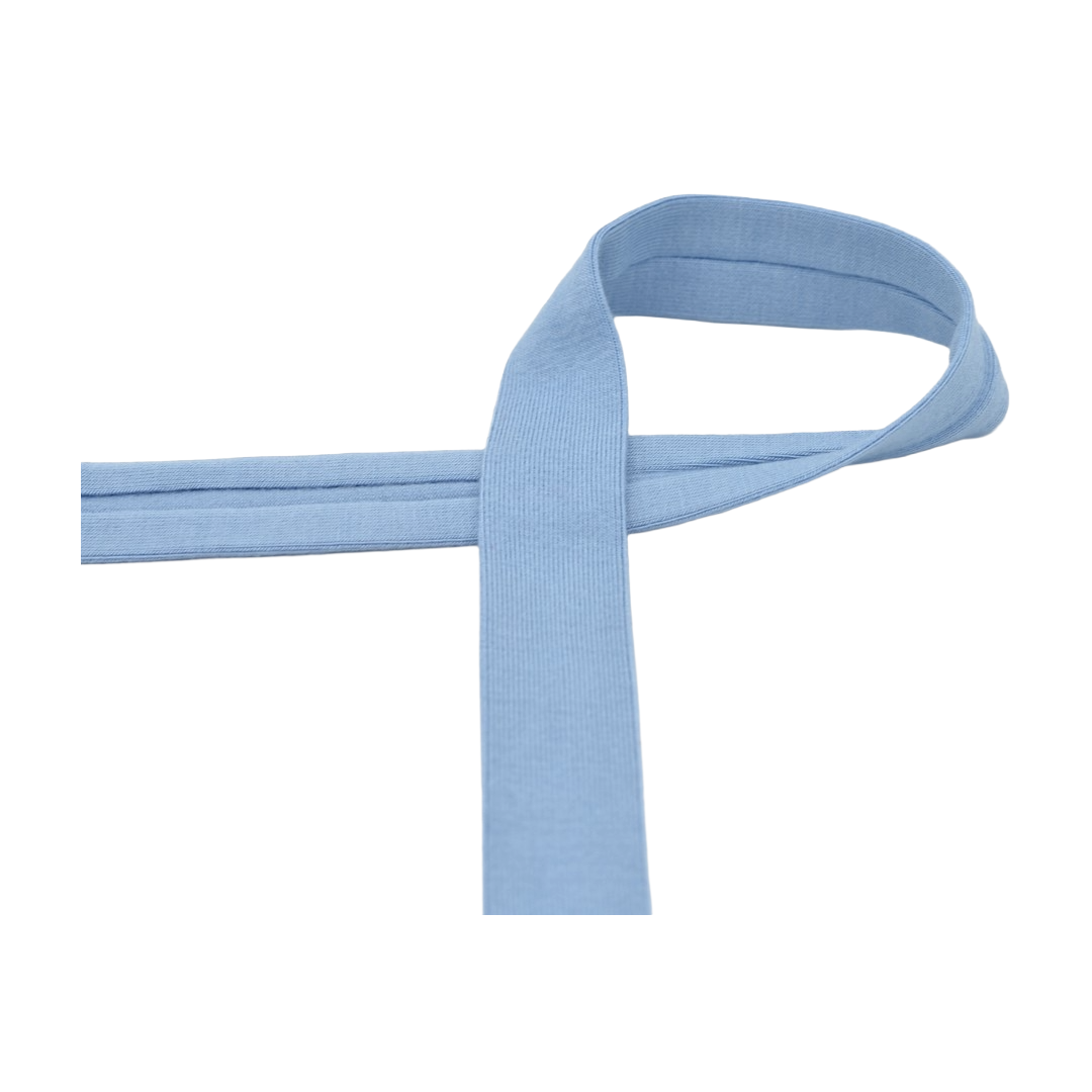 501_hellblau Jerseyband - hellblau_501 – Bild 1