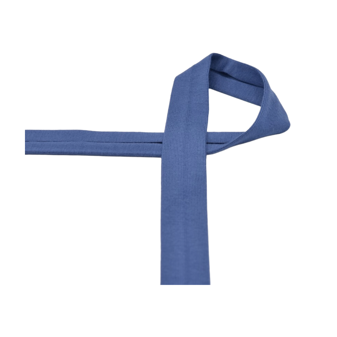 503_blau Jerseyband - blau_503 – Bild 1