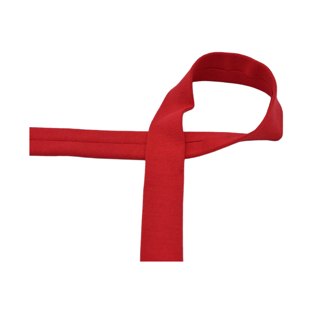515_rot Jerseyband - rot_515 – Bild 1