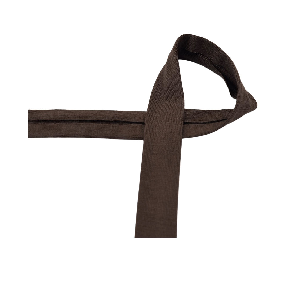 558_Braun Jerseyband - braun_558 – Bild 1