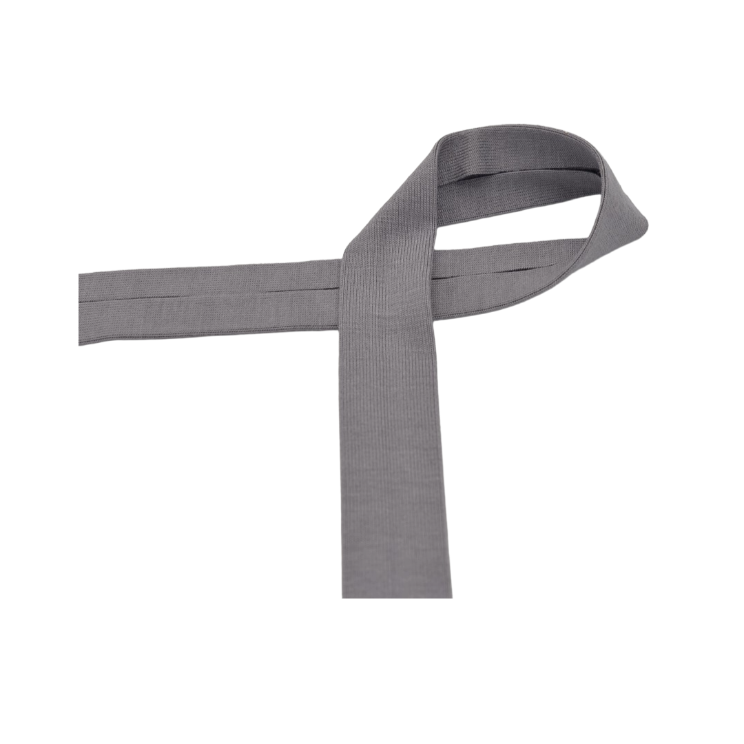 562_Grau Jerseyband - grau_562 – Bild 1