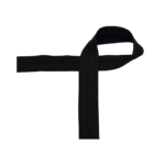 Jerseyband - schwarz_569