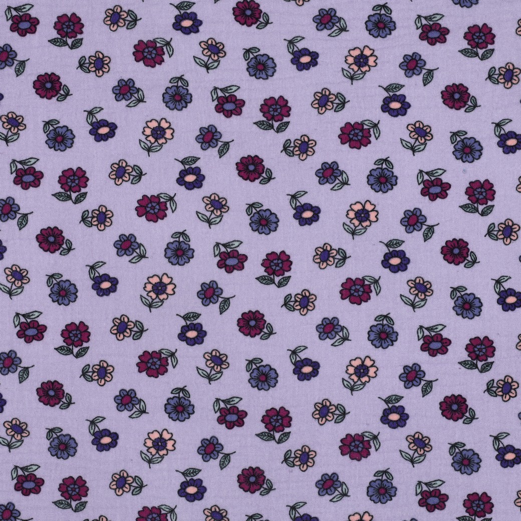 7 Blumen Blumen - double gauze – Bild 1