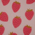 Erdbeeren - double gauze