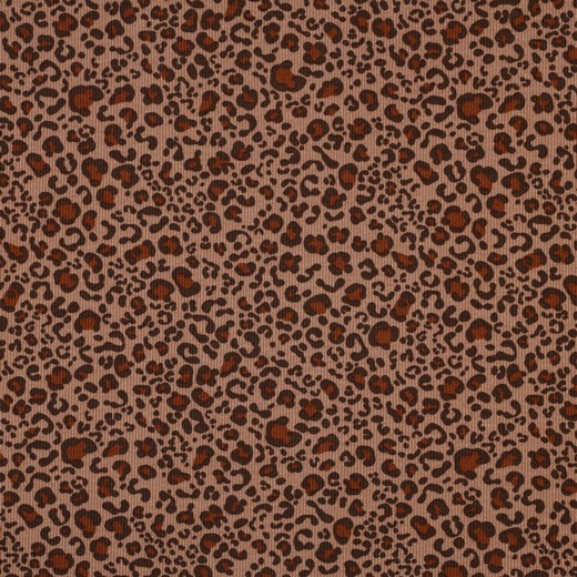 8 Rib-Jersey - Animalprint – Bild 1