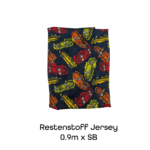 Restenstoff Jersey