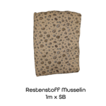 Restenstoff - Musselin