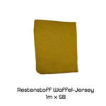Restenstoff - Waffel-Jersey