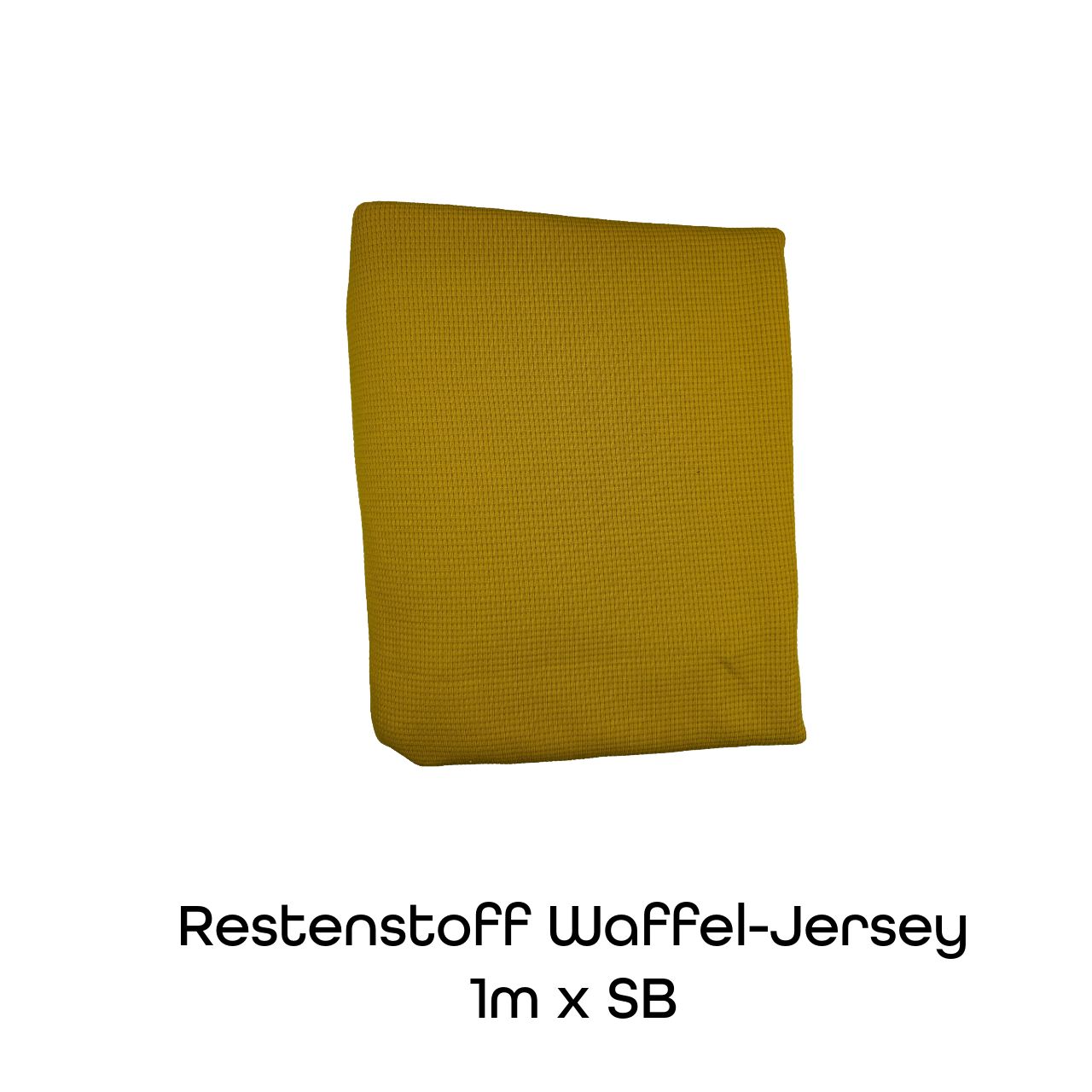 Unbenannt-12(41) Restenstoff - Waffel-Jersey – Bild 1