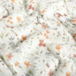 Rib-Jersey - Blumenzauber