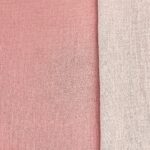 Musselin Uni - zweifarbig - mauve/hellrosa