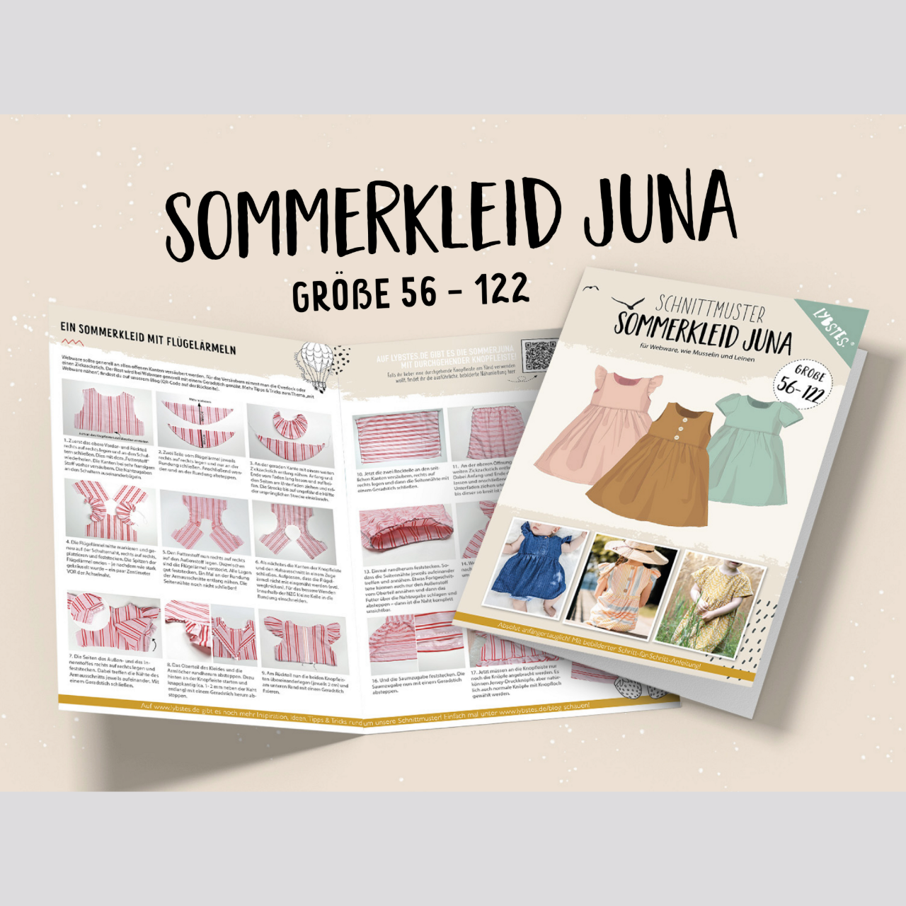 Unbenannt-1(10) Lybstes. Sommer Juna (Gr. 56 - 122) – Bild 1