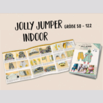 Lybstes. Jolly Jumper Indoor (Gr. 50 - 122)