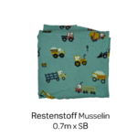 Restenstoff - Musselin