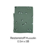 Restenstoff - Musselin